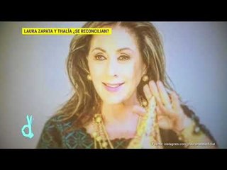 ¿Laura Zapata y Thalía al fin tienen una buena relación? | De Primera Mano