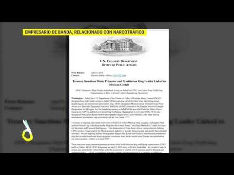¡El promotor de Julión y Gerardo Ortiz fue culpado de narcotráfico! | De Primera Mano