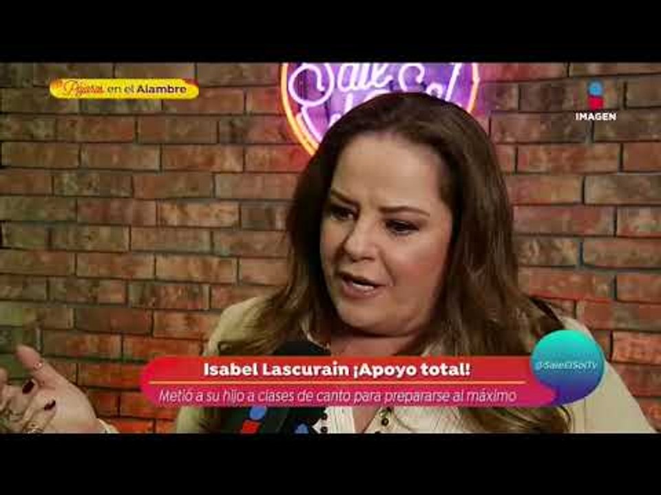 ¡Hijo de Isabel Lascuraín quiere cantar y actuar! | Sale el Sol