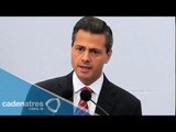 Peña Nieto inaugura la Cumbre Internacional de Productividad