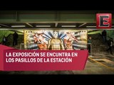 Mitos y Ritos: Exposición Leyendas de la Lucha Libre en metro Guerrero