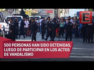 Incrementan patrullaje en calles de Veracruz para frenar saqueos