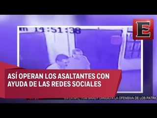 Nueva modalidad de robo gracias a las redes sociales