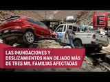 Cuatro muertos en Perú por deslaves causados por fuertes lluvias