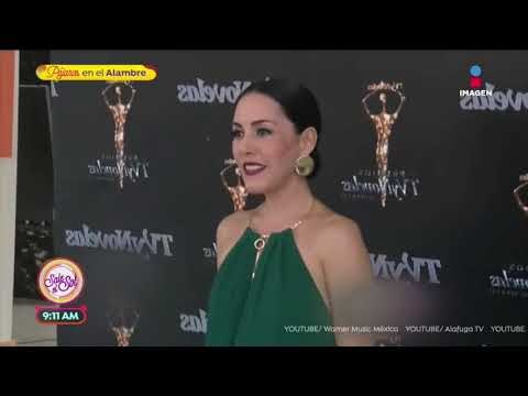 ¡Stephanie Salas habló por primera vez de su romance con Luis Miguel! | Sale el Sol