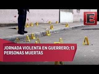 Asesinan a 13 personas durante las primeras horas de Navidad