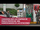 Pemex niega desabasto de combustible en el país