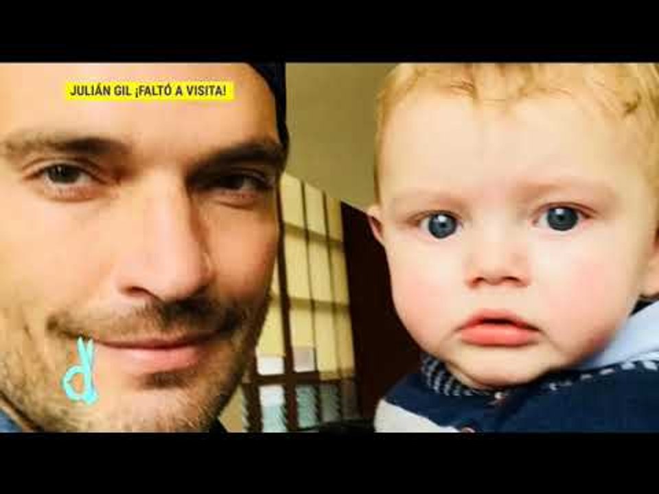 ¡Julián Gil faltó a la cita para ver a su hijo Matías! | De Primera Mano