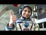 Samantha Cristoforetti, la astronauta que pasó 197 días en el espacio