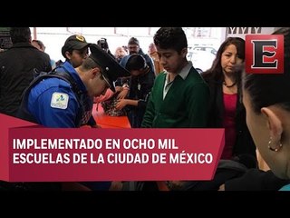 Continúa en la CDMX el operativo Mochila Segura