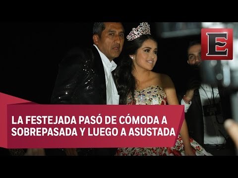 Así se vivió la fiesta de XV años de Rubí
