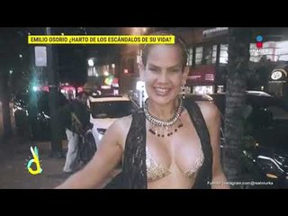 ¡Emilio Osorio no se mete en los problemas de sus padres! | De Primera Mano