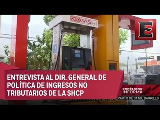Carlos Muñoz y el incremento al precio de la gasolina