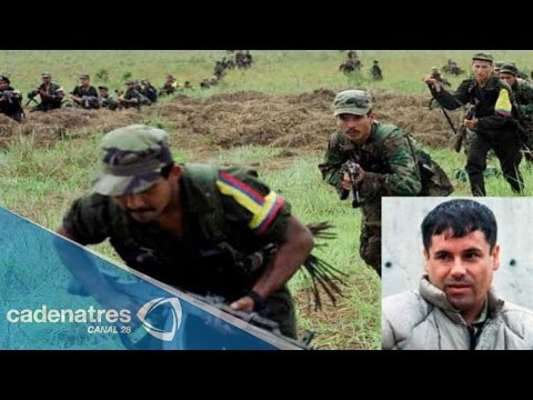 Colombia busca a 'El Chapo' Guzmán