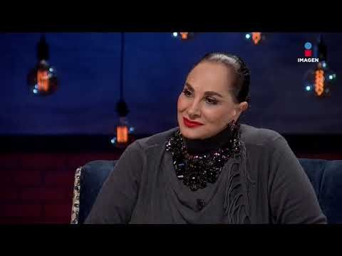 ¡Susana Dosamantes es una abuela feliz! | EMQCMD