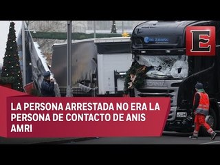 Alemania libera a tunecino sospechoso de ataque en Berlín