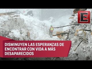 Suben a 15 la cifra de muertos por alud de nieve en Italia