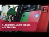 Habrá nuevos costos para las gasolinas en febrero