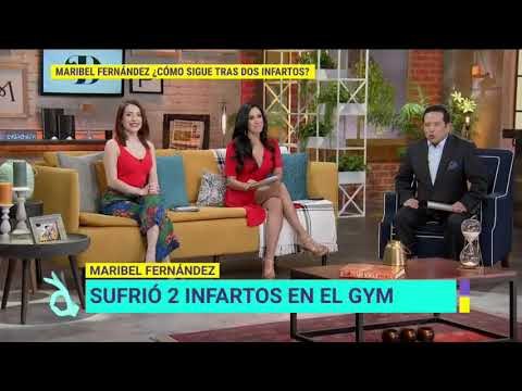 ¿Cómo sigue Maribel Fernández, 'La Pelangocha' después de dos infartos? | De Primera Mano