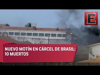 Asesinan a 10 reos en una prisión de Brasil