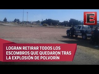 Finalizan labores de limpieza en el mercado de Tultepec