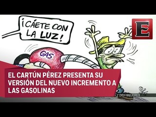 Nuevo gasolinazo en la Mano Negra del Cartún Pérez