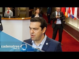 Eurozona llega a acuerdo preliminar con Grecia para un rescate fianciero