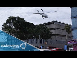 30 funcionarios detenidos ante el MP Federal por la fuga de "El Chapo"