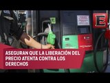 Autoridades capitalinas presentan amparo contra el gasolinazo