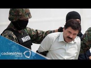 'El Chapo' Guzmán se fuga otra vez de una prisión federal
