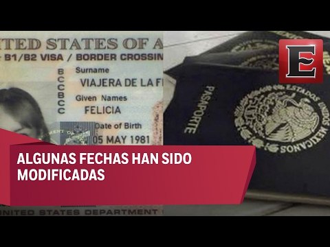 Interponen trabas a trámites de visas para Estados Unidos