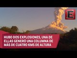 Alerta por la actividad del volcán Colima