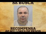 Gobierno mexicano ofrece 60 MDP por información para recapturar a 'El Chapo' Guzmán