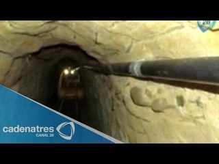'El Chapo' Guzmán se fuga de la cárcel por un túnel de 1.5 km