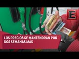 Hacienda pospone alza a combustibles