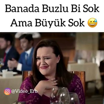 Bana da Buzlu Bir Sok ama Büyük Sok :) :) :) :) Yanlış Anlama Filminden En komik Sahne