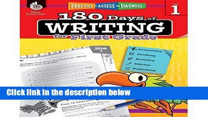 Review  180 Days of Writing for First Grade: Practice, Assess, Diagnose (180 Days of Practice)