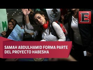 México da calurosa bienvenida a refugiada siria