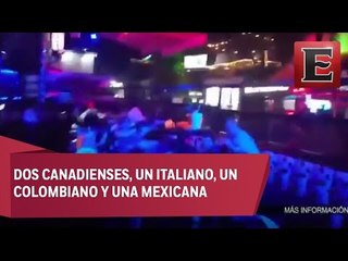 Mueren 4 extranjeros en tiroteo de Playa del Carmen