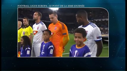 Football ligue Europa: Chelsea assure sa place de leader