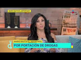 ¡Mario Bautista fue deportado por tener marihuana en su equipaje! | De Primera Mano