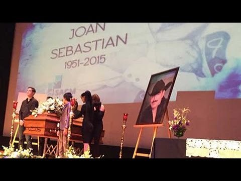 Compositores mexicanos dan último adiós a Joan Sebastian