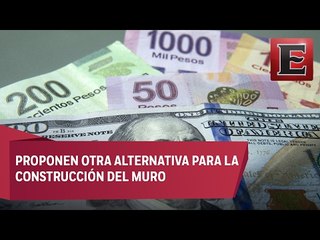 Proponen gravamen del 2% a remesas para pagar el muro