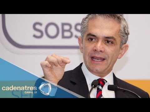 Llegan 5 nuevos miembros al gabinete de Miguel Ángel Mancera