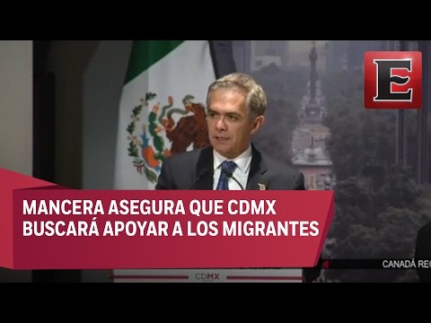 Gobierno capitalino pide acciones concretas para migrantes