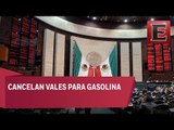 Cámara de diputados acuerda medidas de austeridad