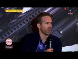 ¡Ryan Reynolds decidió conocer la CDMX en transporte público! | Sale el Sol