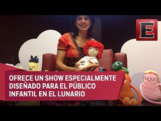 Gaby Vega desea cautivar a los niños con sus nubecinos