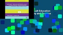 F.R.E.E [D.O.W.N.L.O.A.D] Adult Education and Lifelong Learning: Theory and Practice