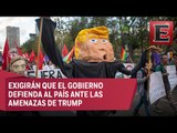 Más de 50 organizaciones participan en marchas antiTrump